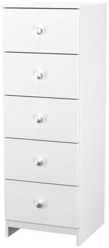 Yarmouth 5 Drawer Bedside Table