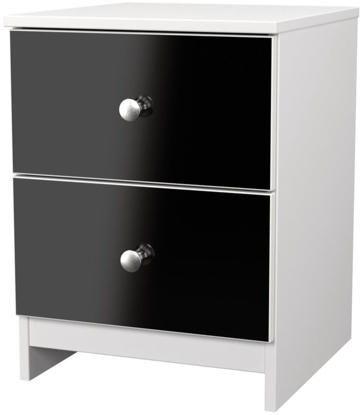 Yarmouth 2 Drawer Bedside Table