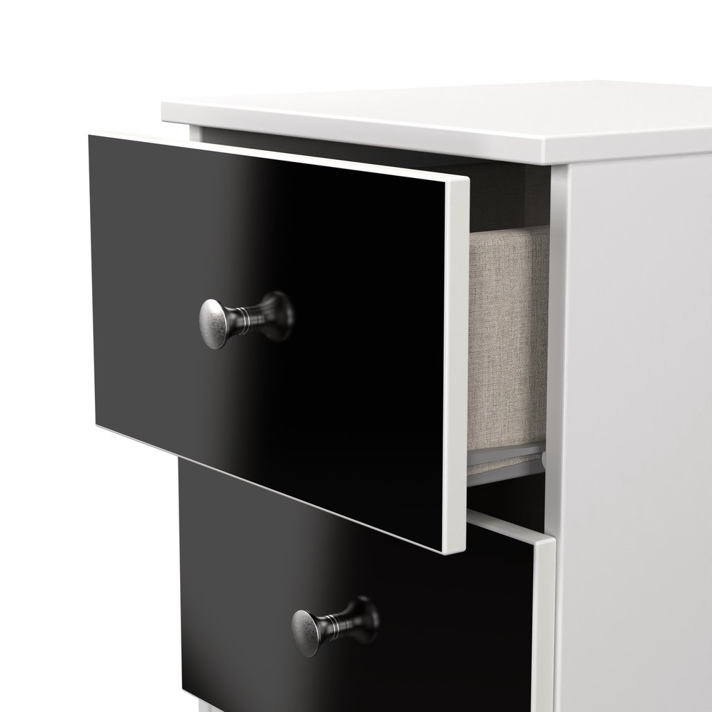 Yarmouth 2 Drawer Bedside Table