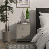 Yarmouth 2 Drawer Bedside Table