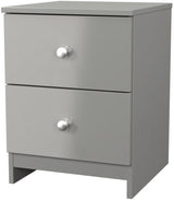 Yarmouth 2 Drawer Bedside Table