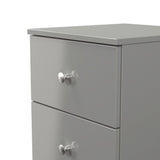 Yarmouth 2 Drawer Bedside Table