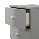 Yarmouth 2 Drawer Bedside Table