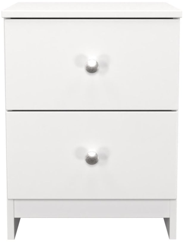 Yarmouth 2 Drawer Bedside Table