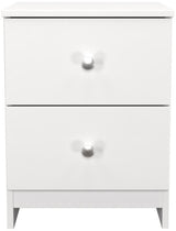 Yarmouth 2 Drawer Bedside Table