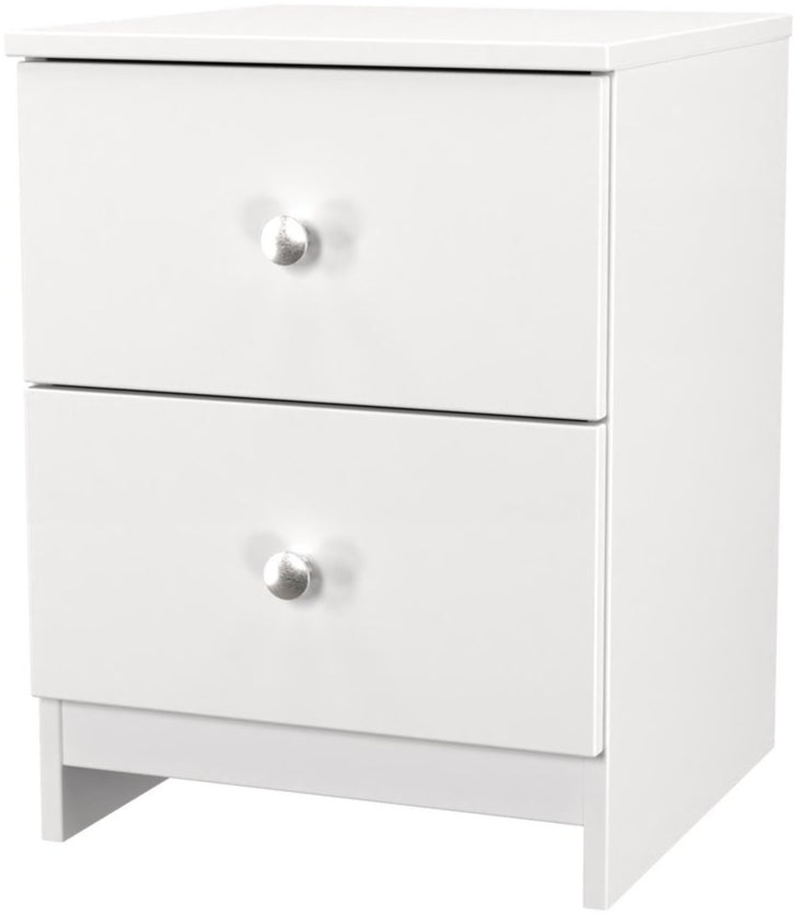 Yarmouth 2 Drawer Bedside Table