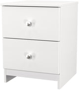 Yarmouth 2 Drawer Bedside Table