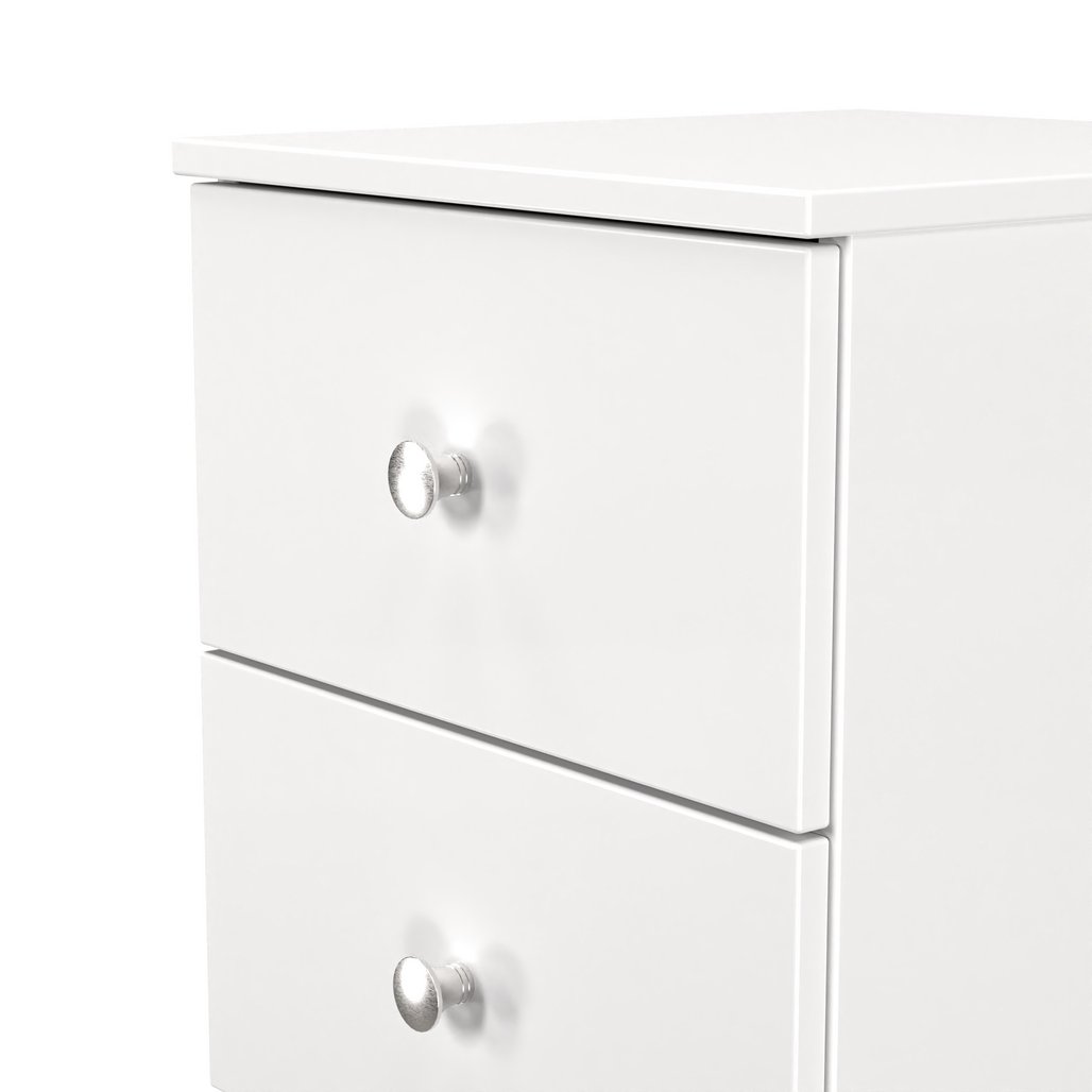 Yarmouth 2 Drawer Bedside Table