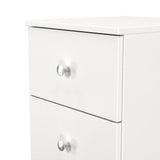 Yarmouth 2 Drawer Bedside Table