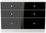 Yarmouth 6 Drawer Midi Chest