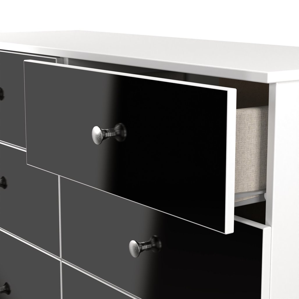 Yarmouth 6 Drawer Midi Chest