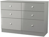 Yarmouth 6 Drawer Midi Chest