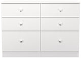 Yarmouth 6 Drawer Midi Chest