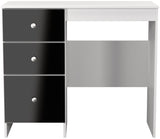 Yarmouth 3 Drawer Pedestal Vanity Desk