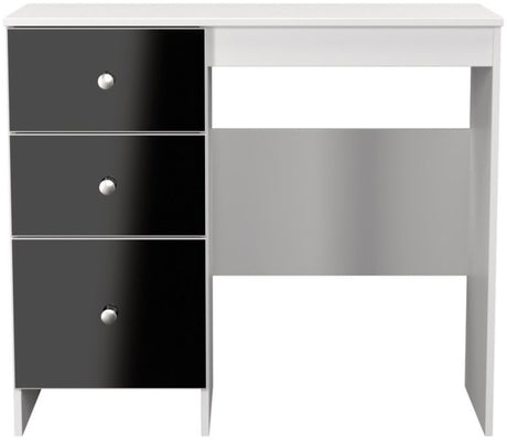 Yarmouth 3 Drawer Pedestal Vanity Desk