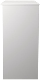Yarmouth 3 Drawer Pedestal Vanity Desk