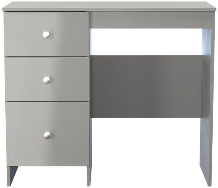 Yarmouth 3 Drawer Pedestal Vanity Desk