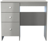 Yarmouth 3 Drawer Pedestal Vanity Desk