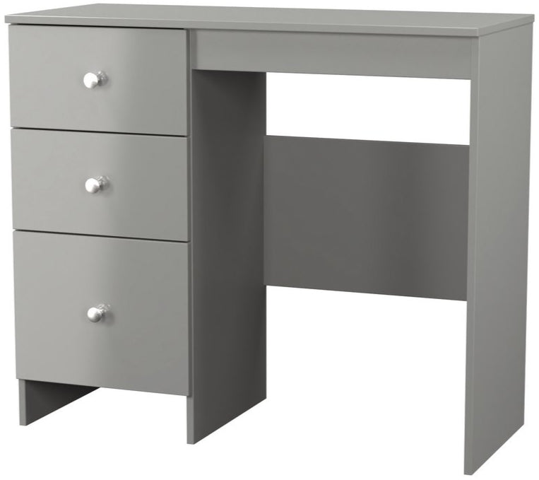 Yarmouth 3 Drawer Pedestal Vanity Desk