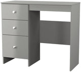 Yarmouth 3 Drawer Pedestal Vanity Desk