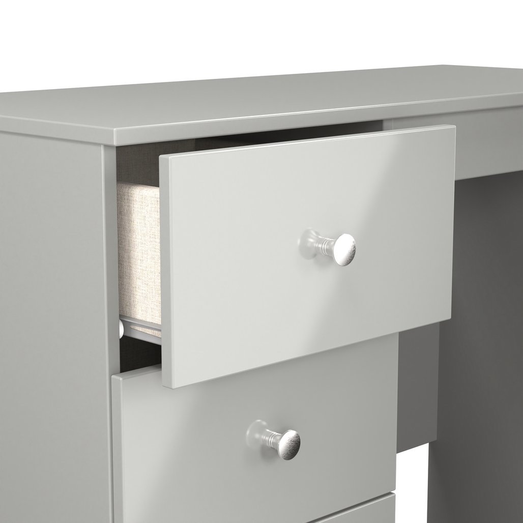 Yarmouth 3 Drawer Pedestal Vanity Desk