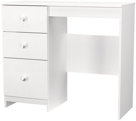 Yarmouth 3 Drawer Pedestal Vanity Desk