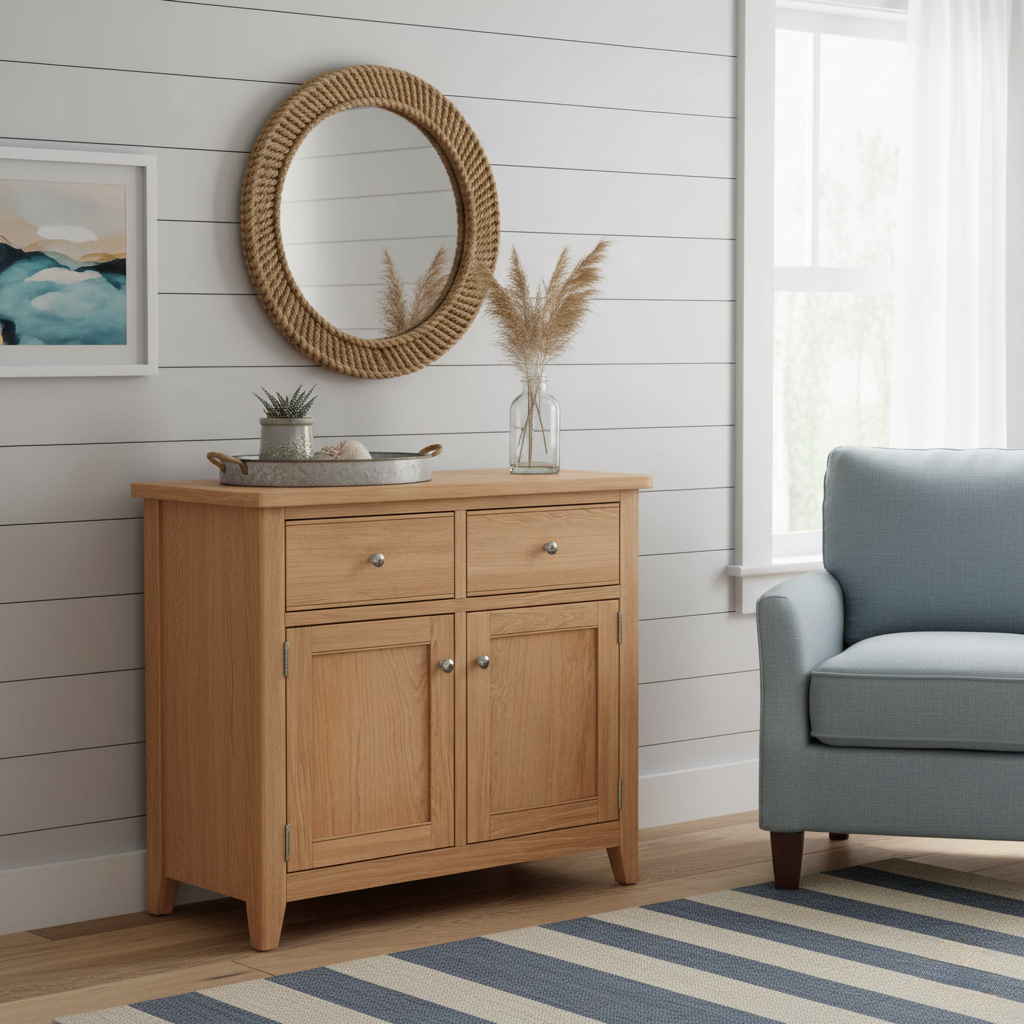 Atlas 2 Door 2 Drawer Sideboard