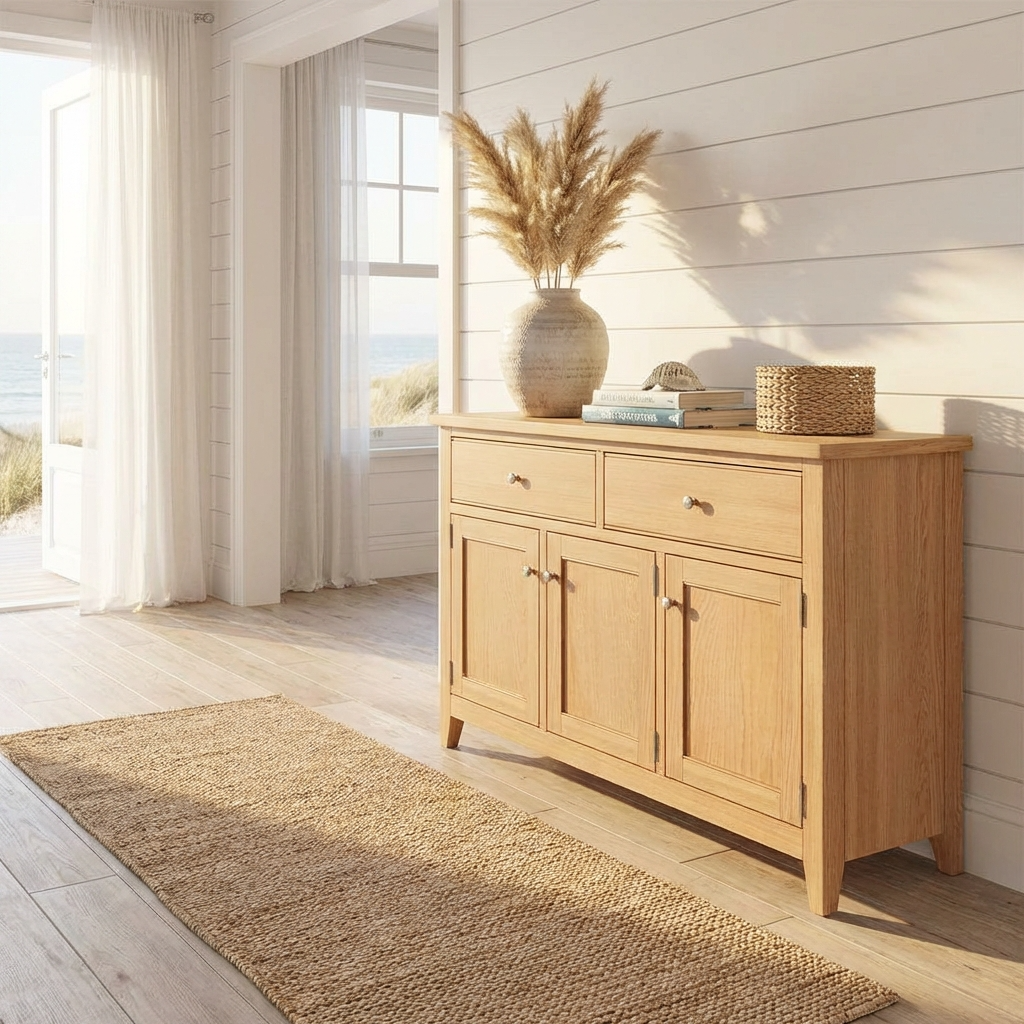 Atlas 3 Door 2 Drawer Large Sideboard
