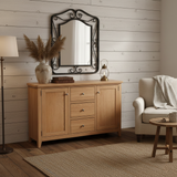 Atlas 2 Door 3 Drawer Sideboard