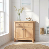 Atlas 2 Door 2 Drawer Small Sideboard
