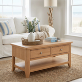 Atlas 2 Drawer Coffee Table