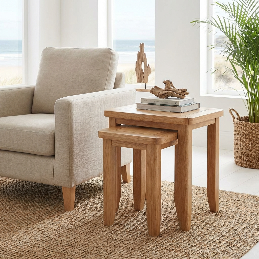 Atlas Set of 2 Nesting Tables