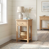 Atlas 1 Drawer Telephone Table