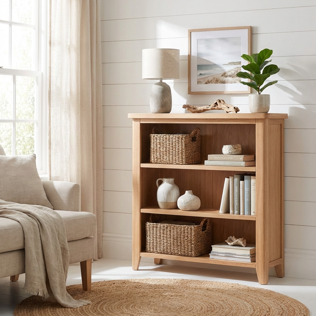 Atlas Low 3 Tier Bookcase