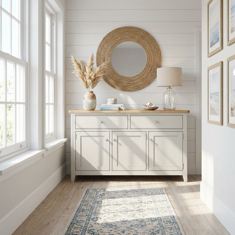 Atlas 3 Door 2 Drawer Large Sideboard