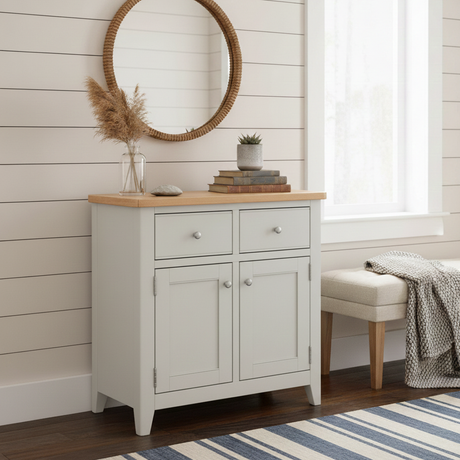 Atlas 2 Door 2 Drawer Small Sideboard