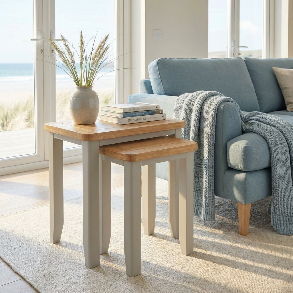 Atlas Set of 2 Nesting Tables