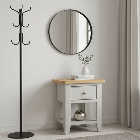 Atlas 1 Drawer Lamp Table