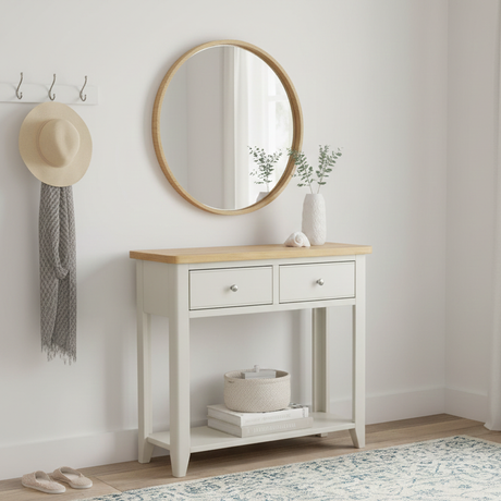 Atlas 2 Drawer Console Table
