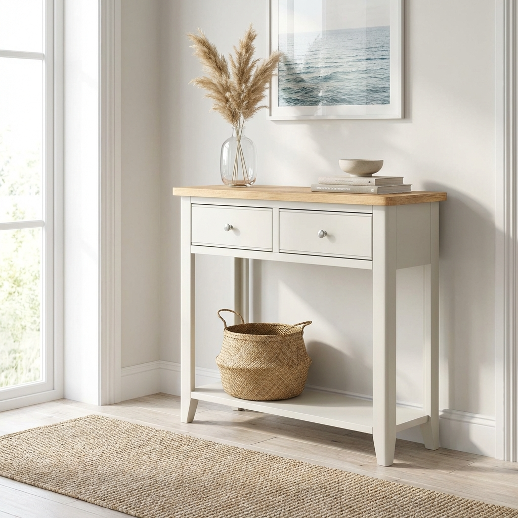 Atlas 2 Drawer Console Table