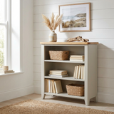 Atlas Low 3 Tier Bookcase