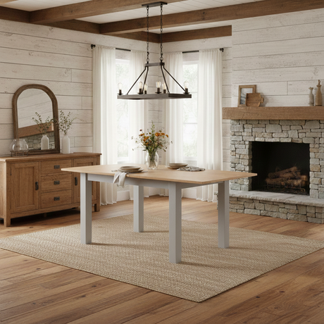 Atlas Flip Top Extending Dining Table