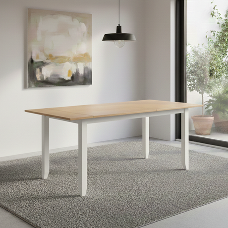 Atlas 160cm/200cm Extending Dining Table