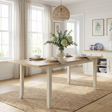 Atlas 160cm/200cm Extending Dining Table