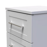York 3 Drawer Bedside Table