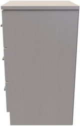 York 3 Drawer Bedside Table