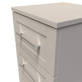 York 3 Drawer Bedside Table