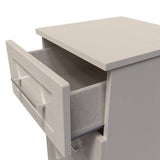 York 3 Drawer Bedside Table