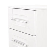 York 2 Drawer Bedside Table