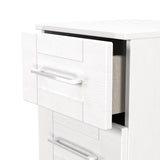 York 2 Drawer Bedside Table